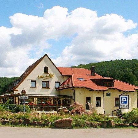 Hotel Landgasthaus Am Frauenstein Hinterweidenthal Exterior foto